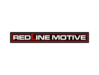 Redline Motive logo design by almaula