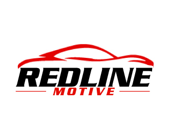 Redline Motive logo design by AamirKhan