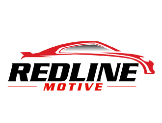 Redline Motive logo design by AamirKhan