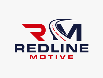 Redline Motive logo design by azizah