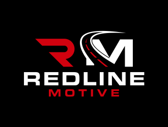 Redline Motive logo design by azizah