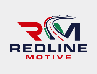 Redline Motive logo design by azizah