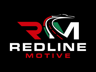 Redline Motive logo design by azizah