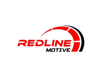 Redline Motive logo design by DMC_Studio