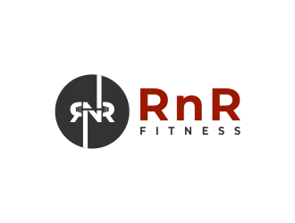 RnR Fitness logo design by Galfine