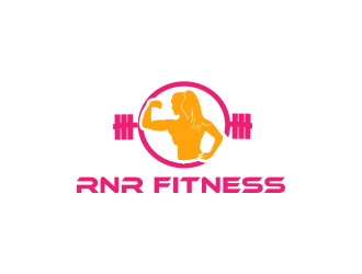 RnR Fitness logo design by Greenlight