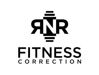 RnR Fitness logo design by puthreeone