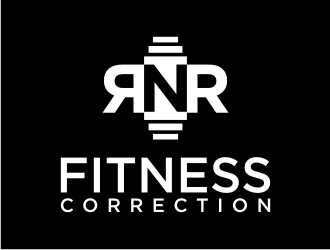 RnR Fitness logo design by puthreeone