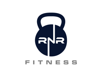 RnR Fitness logo design by GassPoll