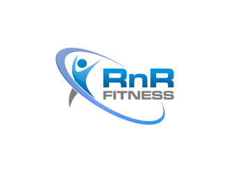 RnR Fitness logo design by johana