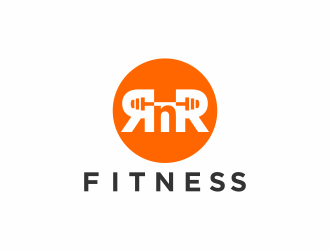 RnR Fitness logo design by Barkah