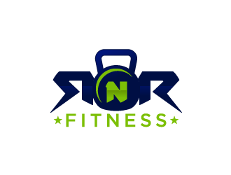RnR Fitness logo design by yans