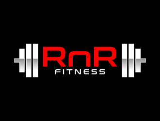 RnR Fitness logo design by ingepro