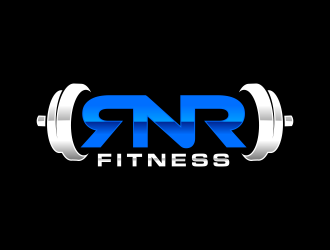 RnR Fitness logo design by ingepro