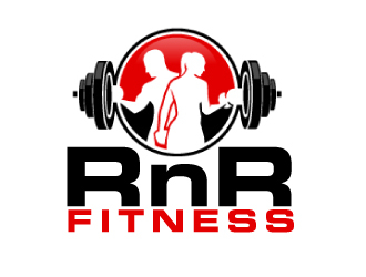 RnR Fitness logo design by AamirKhan