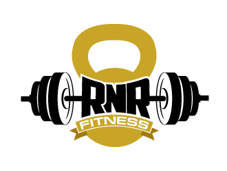 RnR Fitness logo design by uttam