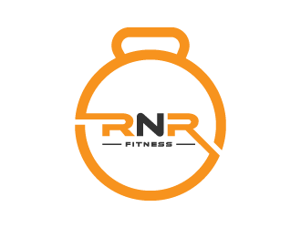 RnR Fitness logo design by SHAHIR LAHOO