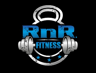 RnR Fitness logo design by ruki