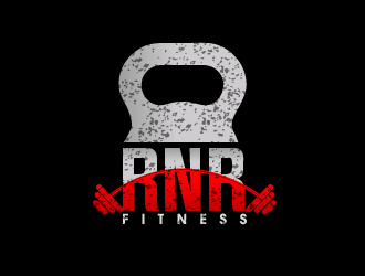 RnR Fitness logo design by Pram