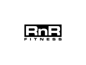 RnR Fitness logo design by RIANW