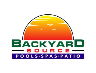 The Backyard Source logo design by rizuki