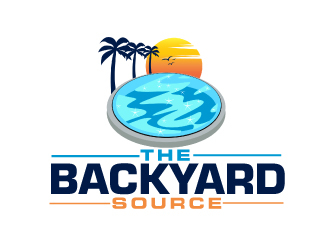 The Backyard Source logo design by AamirKhan