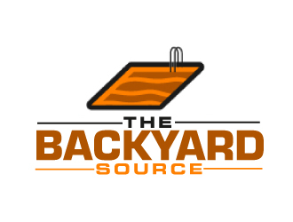 The Backyard Source logo design by AamirKhan
