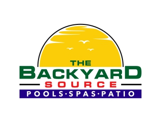 The Backyard Source logo design by rizuki