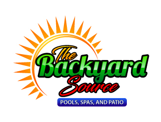 The Backyard Source logo design by uttam