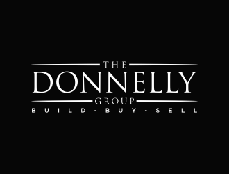 The Donnelly Group logo design by Mahrein