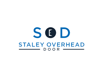 Staley Overhead Door logo design by jancok
