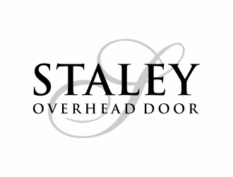 Staley Overhead Door logo design by ozenkgraphic
