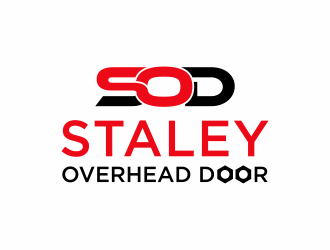 Staley Overhead Door logo design by ozenkgraphic