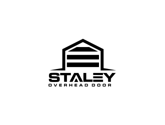 Staley Overhead Door logo design by oke2angconcept