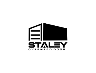 Staley Overhead Door logo design by oke2angconcept