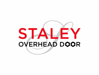 Staley Overhead Door logo design by ozenkgraphic