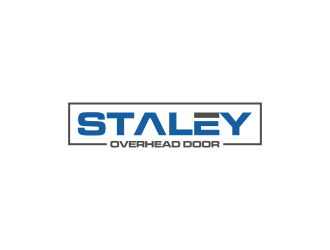 Staley Overhead Door logo design by RIANW