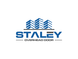 Staley Overhead Door logo design by RIANW
