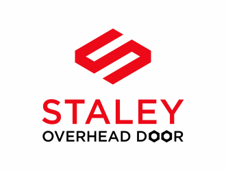 Staley Overhead Door logo design by ozenkgraphic