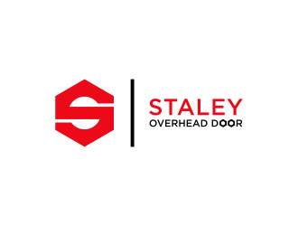 Staley Overhead Door logo design by ozenkgraphic
