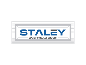 Staley Overhead Door logo design by RIANW