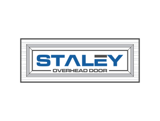 Staley Overhead Door logo design by RIANW
