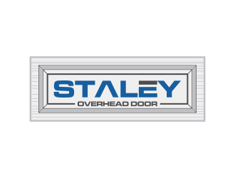 Staley Overhead Door logo design by RIANW