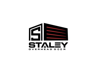 Staley Overhead Door logo design by oke2angconcept