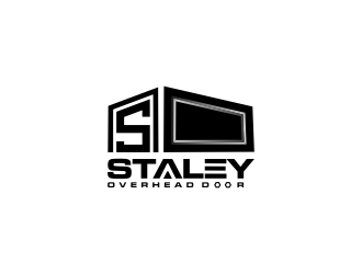 Staley Overhead Door logo design by oke2angconcept