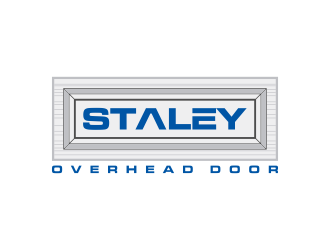 Staley Overhead Door logo design by RIANW