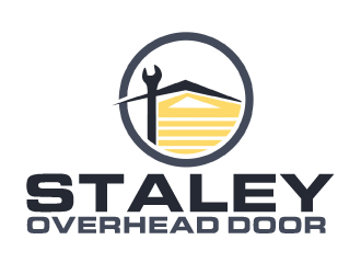 Staley Overhead Door logo design by AamirKhan