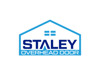 Staley Overhead Door logo design by ingepro