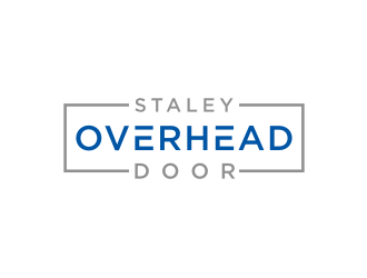 Staley Overhead Door logo design by mbamboex