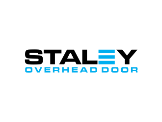 Staley Overhead Door logo design by GassPoll